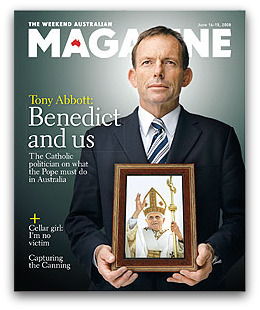Tony Abbott, Benedict and us