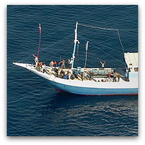 Refugee Boat