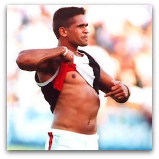Nicky Winmar, I am proud to be black