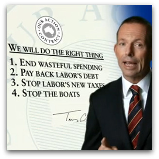 Tony Abbott, Stop the Boats