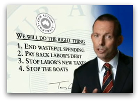 Tony Abbott, Stop the Boats