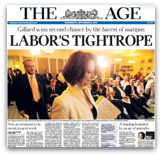 Labor's Tightrope