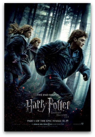 Harry Potter and the Deathly Hallows movie poster