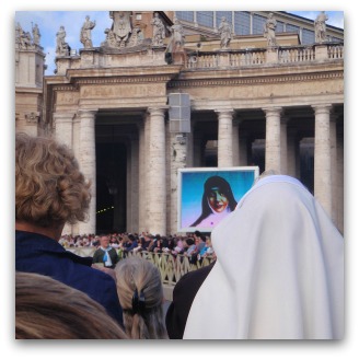 Mary MacKillop canonisation
