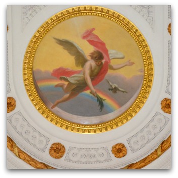 Angel of Peace, Nikolaikirche