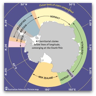  “Antarctic territorial claims