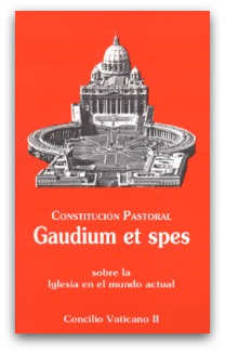 11. Gaudium et spes - The Vatican Council II