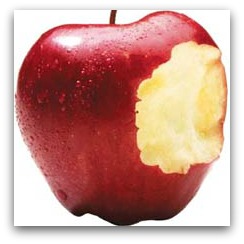 Original sin - bitten apple