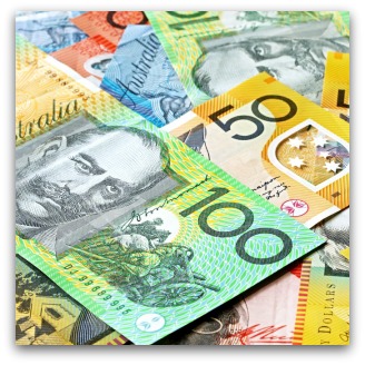 Australian money (bills)