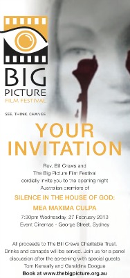 Big Picture film festival flyer