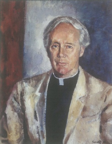 Portrait of Emmet Costello SJ by Judy Cassab