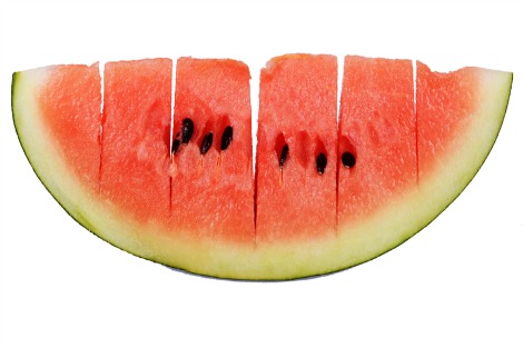 Watermelon Slitted watermelon
