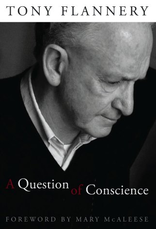 Cover image of Tony Flannery's book 'A question of conscience'