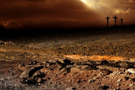 On the way to Golgotha