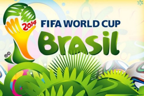 2014 World Cup promotional graphic