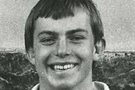 Tony Abbott in his schooldays