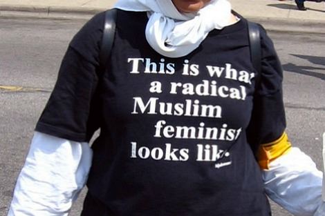 t-shirt This is what a Muslim feminist looks like