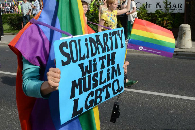 Muslim LGBTQI advocate