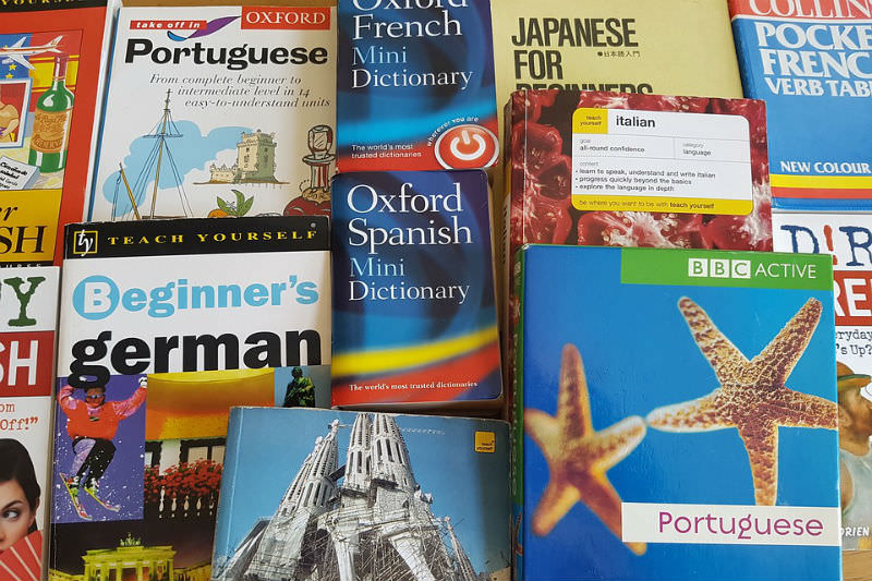 Language textbooks