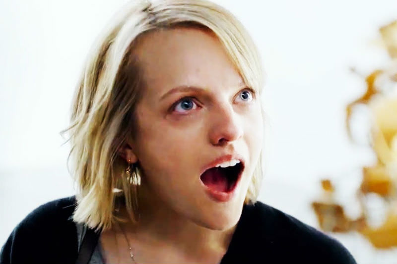 Elisabeth Moss in The Square
