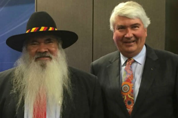 Pat Dodson and Frank Brennan