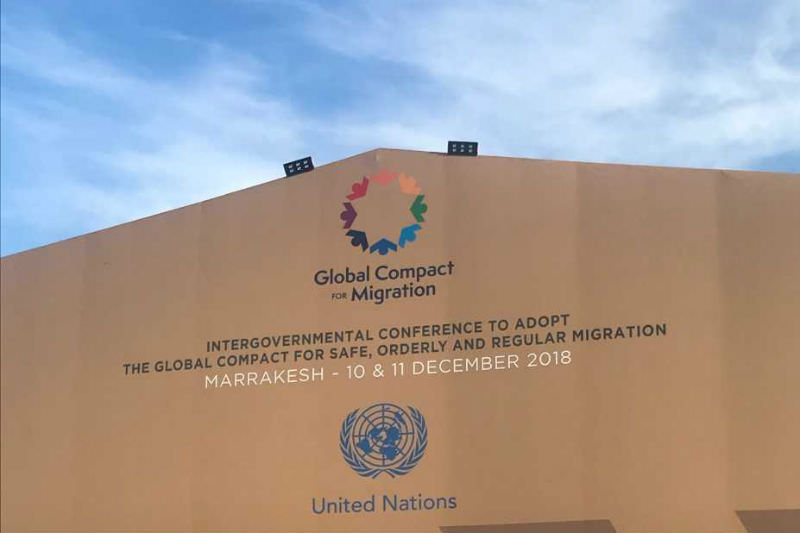 Site of the intergovernmental conference in Marrakesh at which the GCM was adopted.