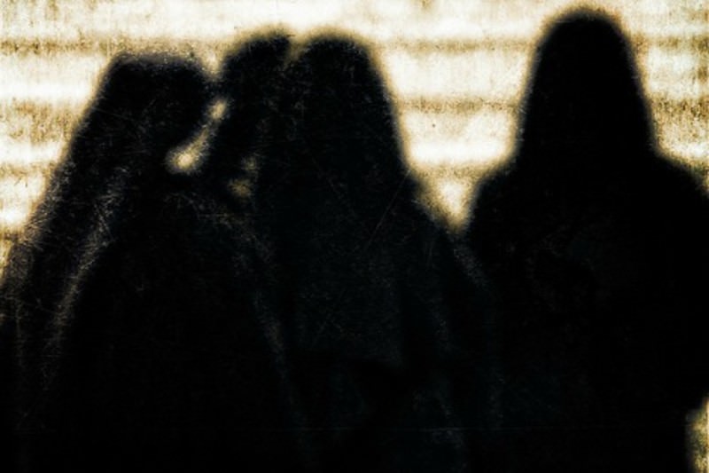 Silhouettes of nuns. Credit: kajojak, Flickr CC