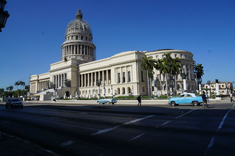 The National Capitol Building in Havana (photo by Antonio Castillo)