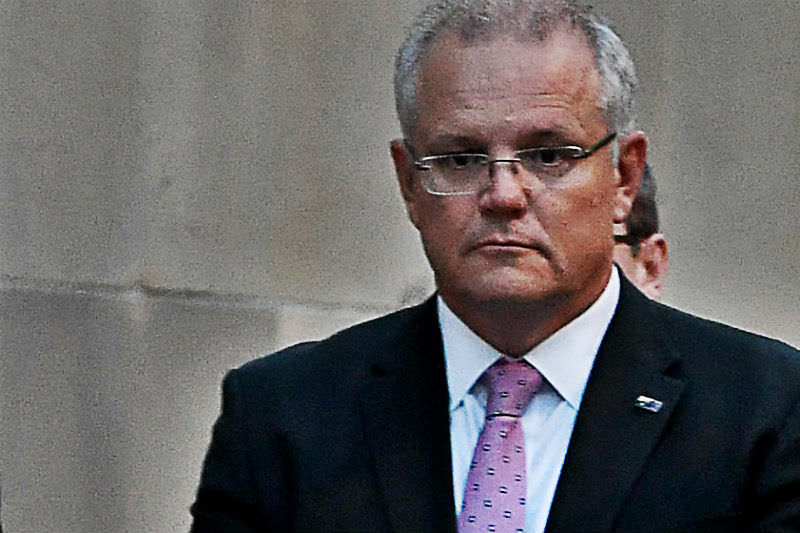 Prime Minister Scott Morrison in July 2019. (Photo by Tracey Nearmy/Getty Images)