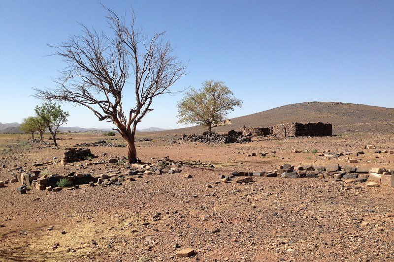 Desert lands near Zhob District in Balochistan. (Credit: Eesha Tariq / Wikimedia Commons)