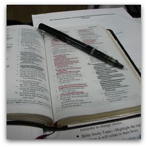 Bible Study 2, Flickr image by DrGBB