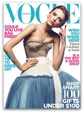 Vogue Australia, November 2008