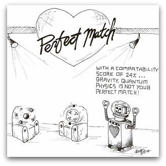 'Perfect Match', by Reuben Brand