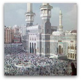 Mecca pilgrims