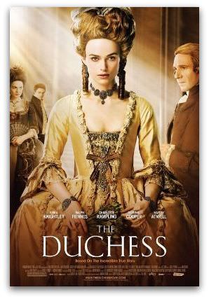 The Duchess movie poster