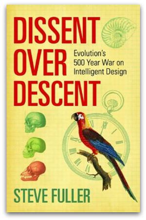Dissent over descent, by Steven Fuller, cover image