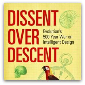 Dissent over descent, by Steve Fuller, cover image cropped to 300 by 300