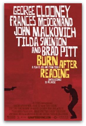 Burn After Reading movie poster