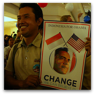 Indonesia's.Obama.Celebration, Flickr image by gronoz
