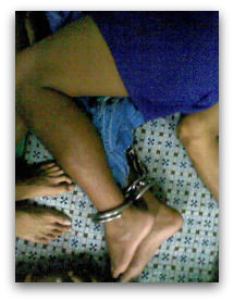 Harry Nicolaides, Thai prison