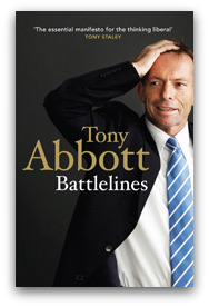 Tony Abbott Battlelines