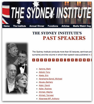 The Sydney Institute