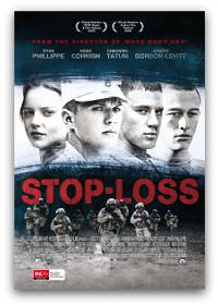 'Stop-loss' movie poster