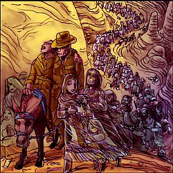 'Armenian Anzac Day', by Chris Johnston