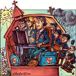 'Catholic schools' by Chris Johnston