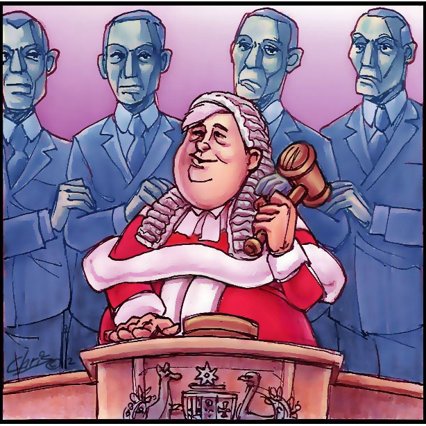 Best of 2012: If Clive Palmer was a High Court judge Best of 2012: If Clive Palmer was a High Court judge