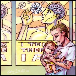 'The mind' by Chris Johnston
